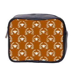 Brown Golden Bees Mini Toiletries Bag (two Sides) by ConteMonfrey