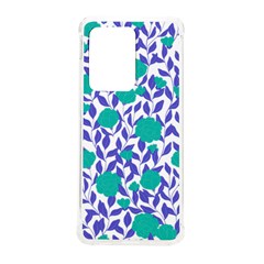 Green Flowers On The Wall Samsung Galaxy S20 Ultra 6 9 Inch Tpu Uv Case by ConteMonfrey