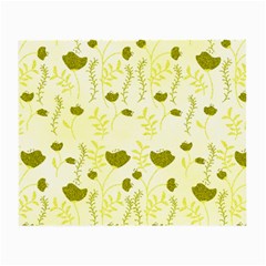 Yellow Classy Tulips  Small Glasses Cloth by ConteMonfrey