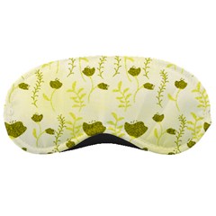 Yellow Classy Tulips  Sleeping Mask