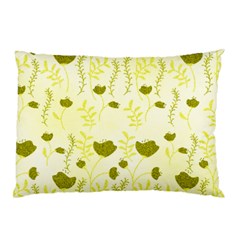 Yellow Classy Tulips  Pillow Case (two Sides) by ConteMonfrey