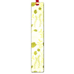 Yellow Classy Tulips  Large Book Marks by ConteMonfrey