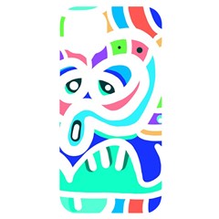 Crazy Pop Art - Doodle Animals   Iphone 14 Plus Black Uv Print Case by ConteMonfrey