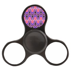 Pink, Blue, Black, Purple Tones Pop Art  Finger Spinner by ConteMonfrey