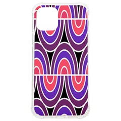 Pink, Blue, Black, Purple Tones Pop Art  Iphone 12/12 Pro Tpu Uv Print Case by ConteMonfrey