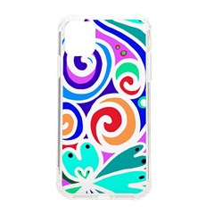 Crazy Pop Art - Doodle Circles   Iphone 11 Tpu Uv Print Case by ConteMonfrey