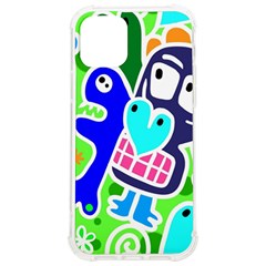 Crazy Pop Art - Doodle Skulls  Iphone 12/12 Pro Tpu Uv Print Case by ConteMonfrey