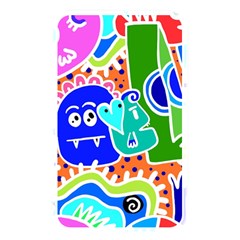 Crazy Pop Art - Doodle Buddies  Memory Card Reader (rectangular) by ConteMonfrey