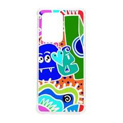 Crazy Pop Art - Doodle Buddies  Samsung Galaxy S20 Ultra 6 9 Inch Tpu Uv Case by ConteMonfrey