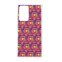 Pink Yellow Neon Squares - Modern Abstract Samsung Galaxy Note 20 Ultra Tpu Uv Case by ConteMonfrey