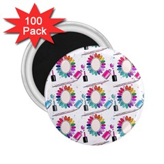 Manicure 2 25  Magnets (100 Pack)  by SychEva