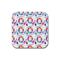 Manicure Rubber Coaster (square) by SychEva