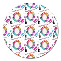 Manicure Magnet 5  (round) by SychEva