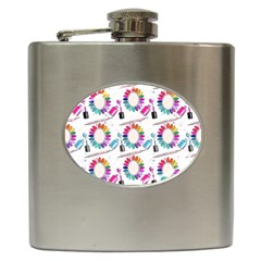 Manicure Hip Flask (6 Oz) by SychEva