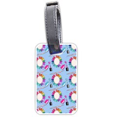 Manicure Luggage Tag (one Side) by SychEva