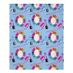 Manicure Shower Curtain 60  X 72  (medium)  by SychEva