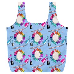 Manicure Full Print Recycle Bag (xl) by SychEva