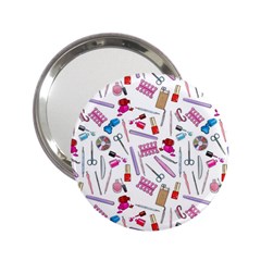 Manicure Nail 2 25  Handbag Mirrors by SychEva