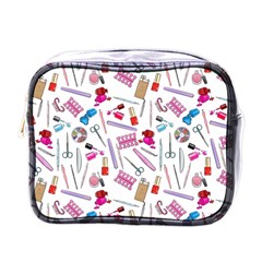 Manicure Nail Mini Toiletries Bag (one Side) by SychEva