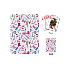 Manicure Nail Playing Cards Single Design (mini) by SychEva