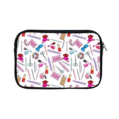 Manicure Nail Apple Ipad Mini Zipper Cases by SychEva