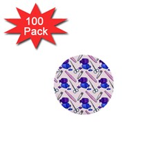 Manicure 1  Mini Buttons (100 Pack)  by SychEva