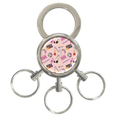 Manicure 3-ring Key Chain by SychEva