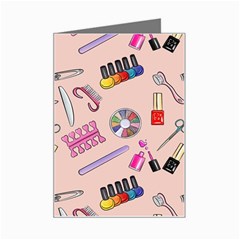 Manicure Mini Greeting Card by SychEva