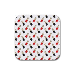 Nails Manicured Rubber Coaster (square) by SychEva