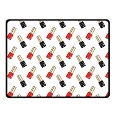 Nails Manicured Fleece Blanket (small) by SychEva