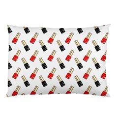 Nails Manicured Pillow Case (two Sides) by SychEva