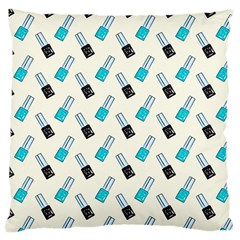 Nails Large Cushion Case (one Side) by SychEva