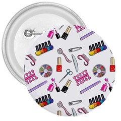 Manicure Nail Pedicure 3  Buttons by SychEva