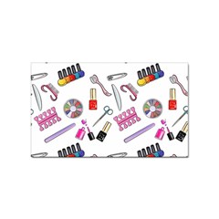 Manicure Nail Pedicure Sticker (rectangular) by SychEva