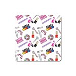 Manicure Nail Pedicure Square Magnet Front