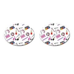 Manicure Nail Pedicure Cufflinks (oval) by SychEva