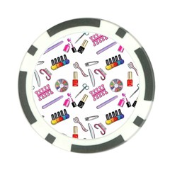 Manicure Nail Pedicure Poker Chip Card Guard by SychEva