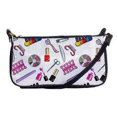 Manicure Nail Pedicure Shoulder Clutch Bag by SychEva