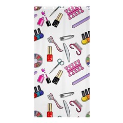 Manicure Nail Pedicure Shower Curtain 36  X 72  (stall)  by SychEva