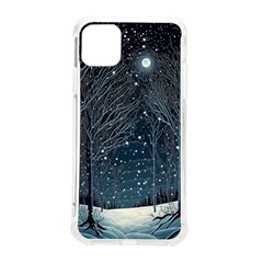 Snow Christmas Starry Night Iphone 11 Pro Max 6 5 Inch Tpu Uv Print Case