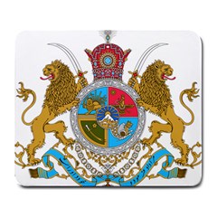 Imperial Coat Of Arms Of Iran, 1932-1979 Large Mousepad by abbeyz71