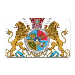 Imperial Coat Of Arms Of Iran, 1932-1979 Magnet (rectangular) by abbeyz71