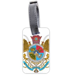 Imperial Coat Of Arms Of Iran, 1932-1979 Luggage Tag (two Sides) by abbeyz71