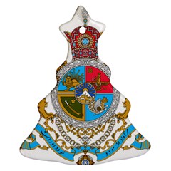 Imperial Coat Of Arms Of Iran, 1932-1979 Christmas Tree Ornament (two Sides) by abbeyz71