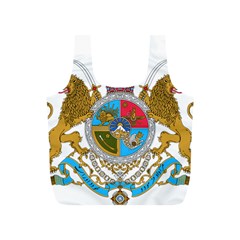 Imperial Coat Of Arms Of Iran, 1932-1979 Full Print Recycle Bag (s) by abbeyz71