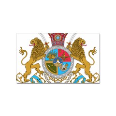 Imperial Coat Of Arms Of Iran, 1932-1979 Sticker Rectangular (100 Pack) by abbeyz71