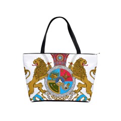 Imperial Coat Of Arms Of Iran, 1932-1979 Classic Shoulder Handbag by abbeyz71