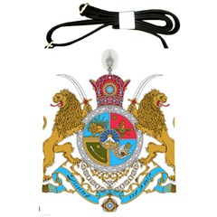 Imperial Coat Of Arms Of Iran, 1932-1979 Shoulder Sling Bag by abbeyz71