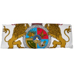 Imperial Coat Of Arms Of Iran, 1932-1979 Body Pillow Case Dakimakura (two Sides) by abbeyz71