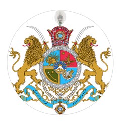 Imperial Coat Of Arms Of Iran, 1932-1979 Pop Socket